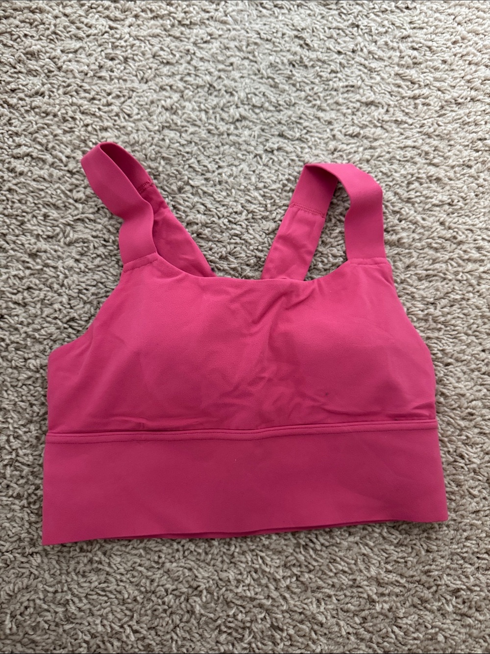 Athleta Hot Pink sports bra